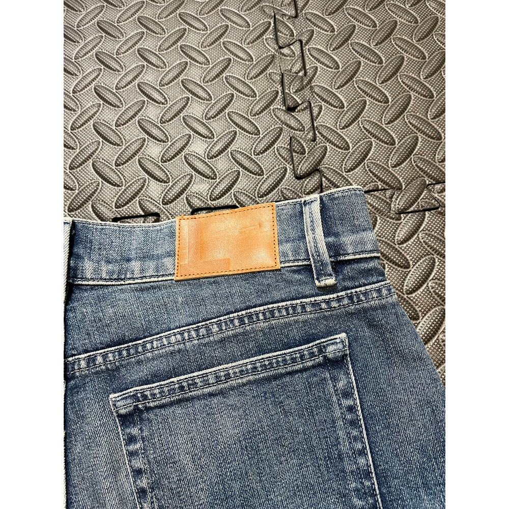 Lafayette 148 New York‎ Women's High Rise Straight Ankle Reeve Jean Size 29 - Picture 7 of 12